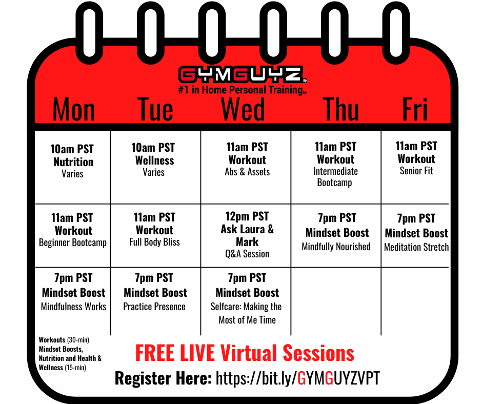GGCSD Virtual Sessions Calendar 2020
